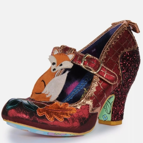 New FEELING FOXY Irregular Choice heels, size 42 (US 11) - Picture 9 of 10